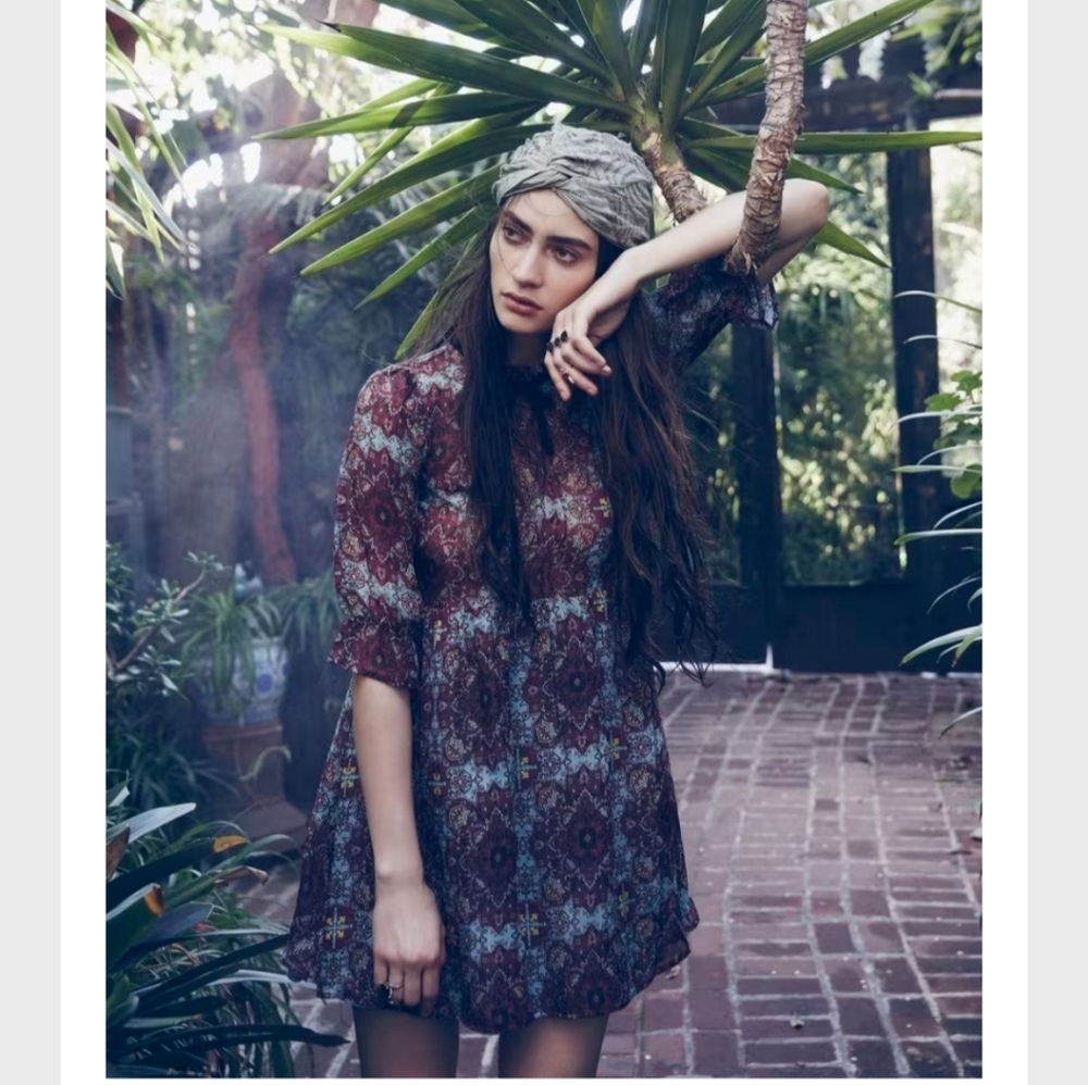 For Love and Lemons Gypsy Mini Dress s